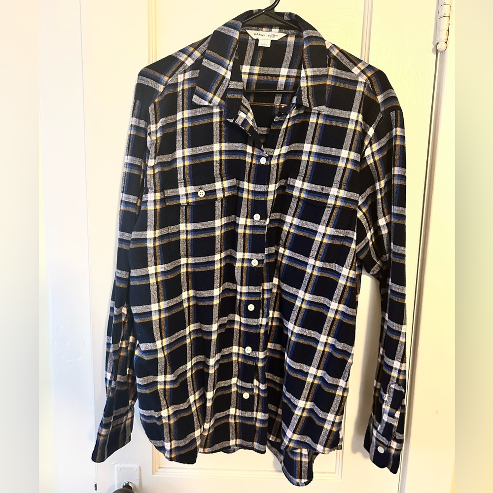 EUC women’s flannel